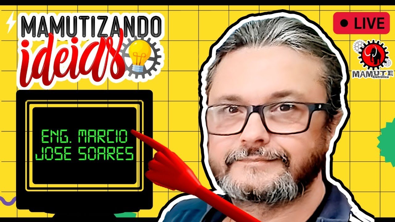 Mamutizando Ideias com o Engenheiro Márcio José Soares #017