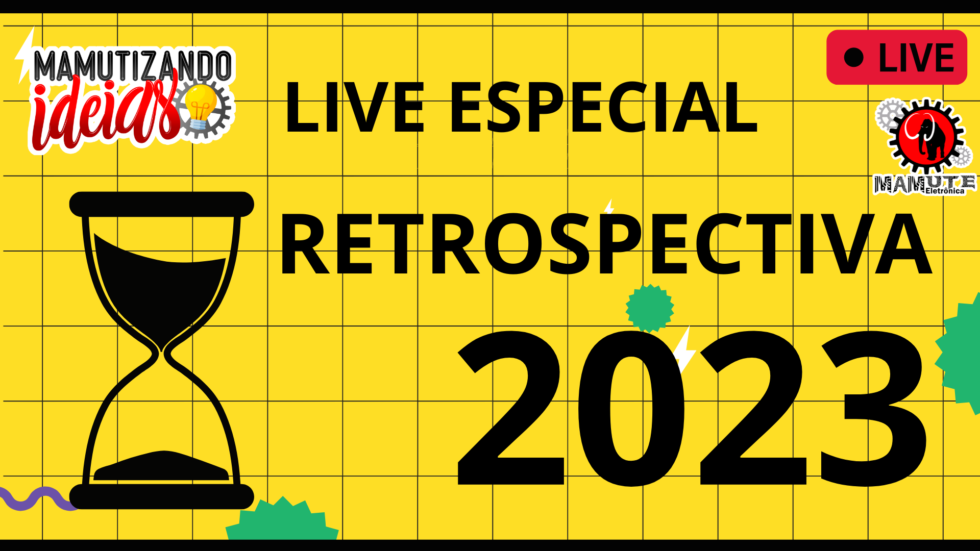 Mamutizando Ideias Retrospectiva 2023 e Expectativa de 2024 #018
